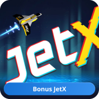 JetX bonus